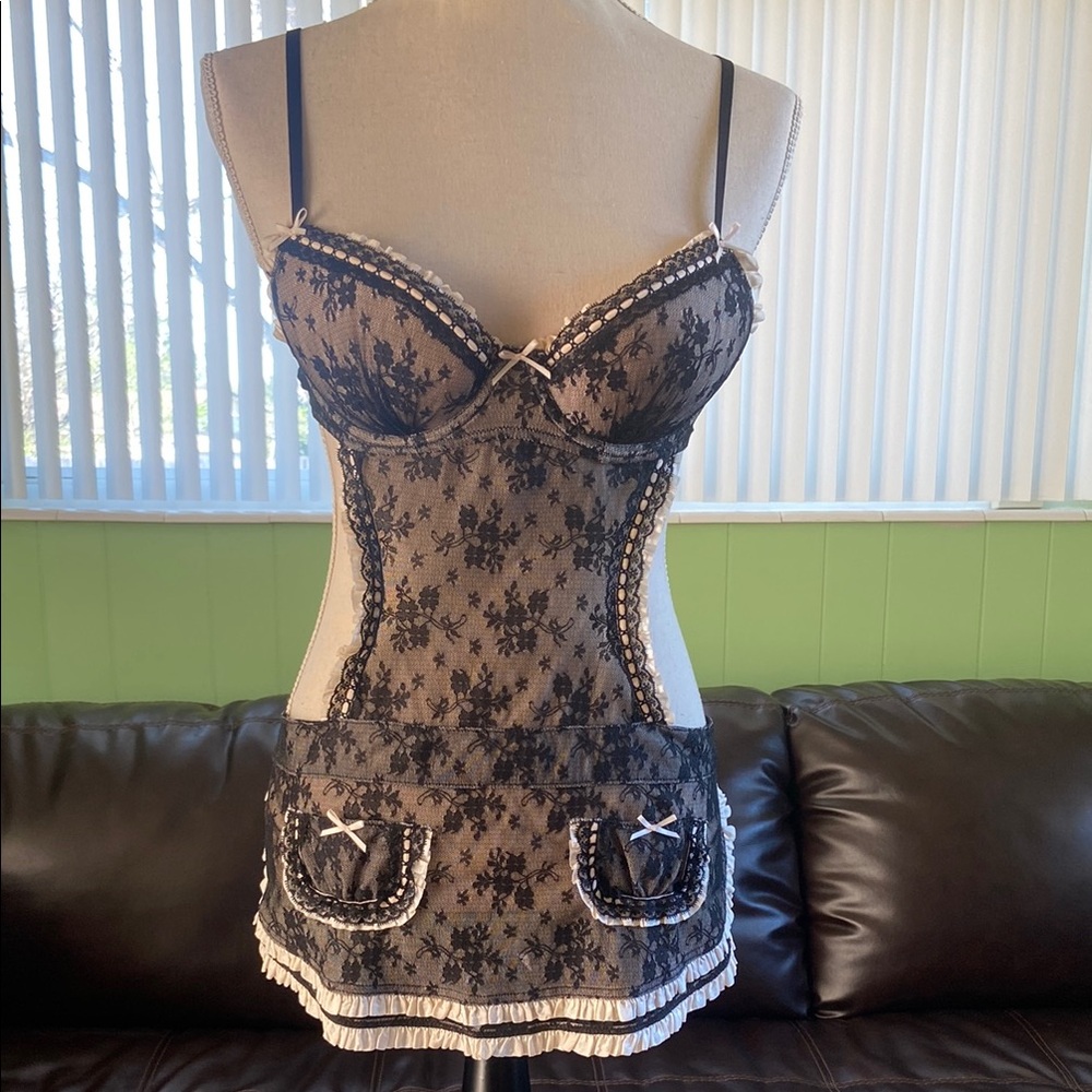 Victoria’s Secret lingerie apron